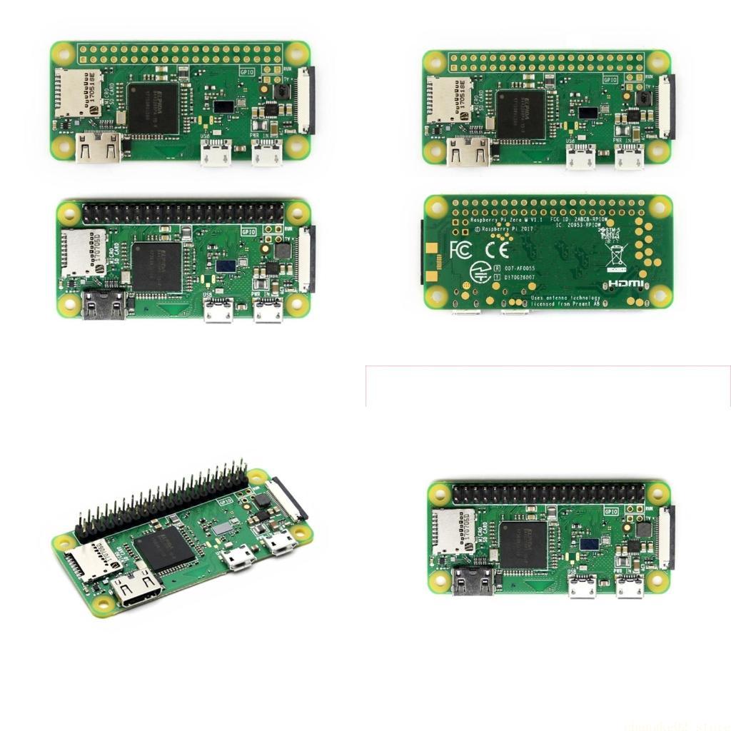 Pi Zero W Board - Powerful Development Board for Zero W/WH