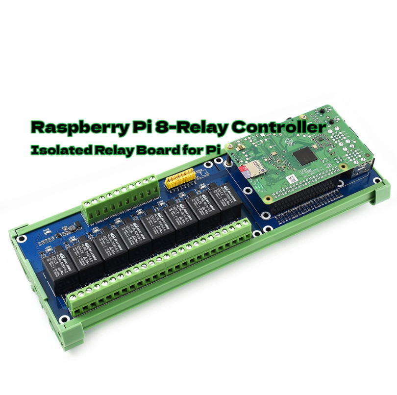 8-Channel Relay HAT for Raspbe - Home Automation Raspberry Pi 리뷰 및 가격