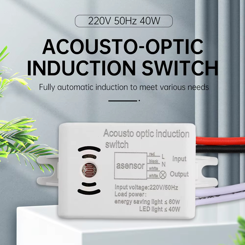 Sound Voice Sensor Switch Smar - Home Automation Industry 리뷰 및 가격