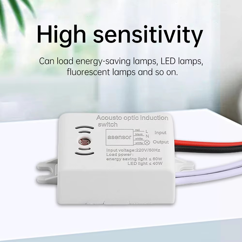 Sound Voice Sensor Switch Smar - Home Automation Industry 리뷰 및 가격