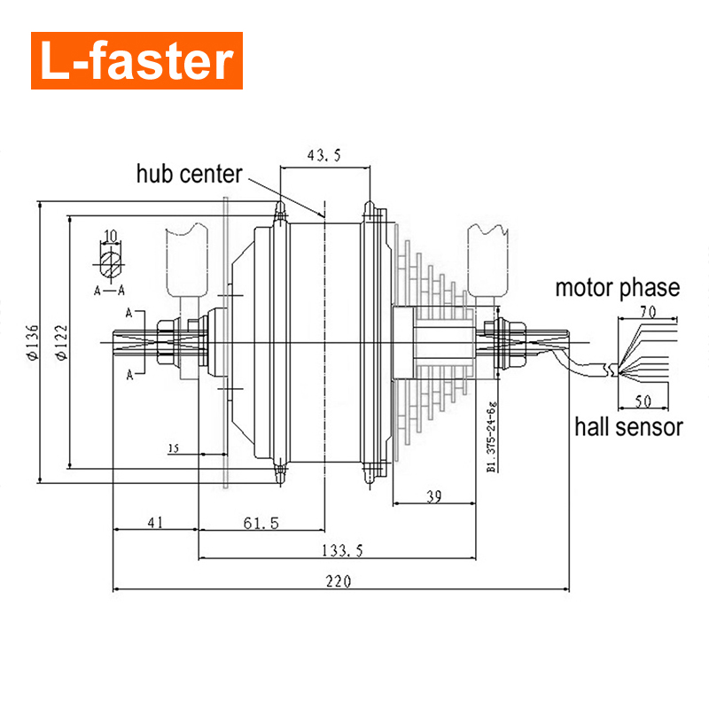 H04 250W 24V 36V 48V Mountain  - Matter Hub Thread 리뷰 및 가격