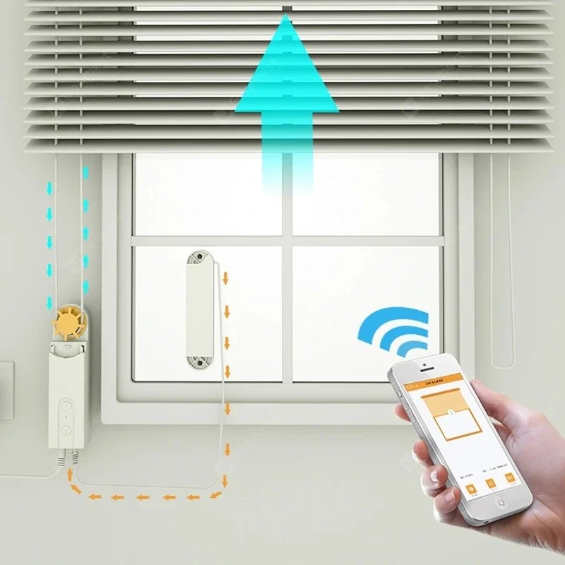 Smart Motorized Chain Roller B - Home Automation Panel Diy 리뷰 및 가격