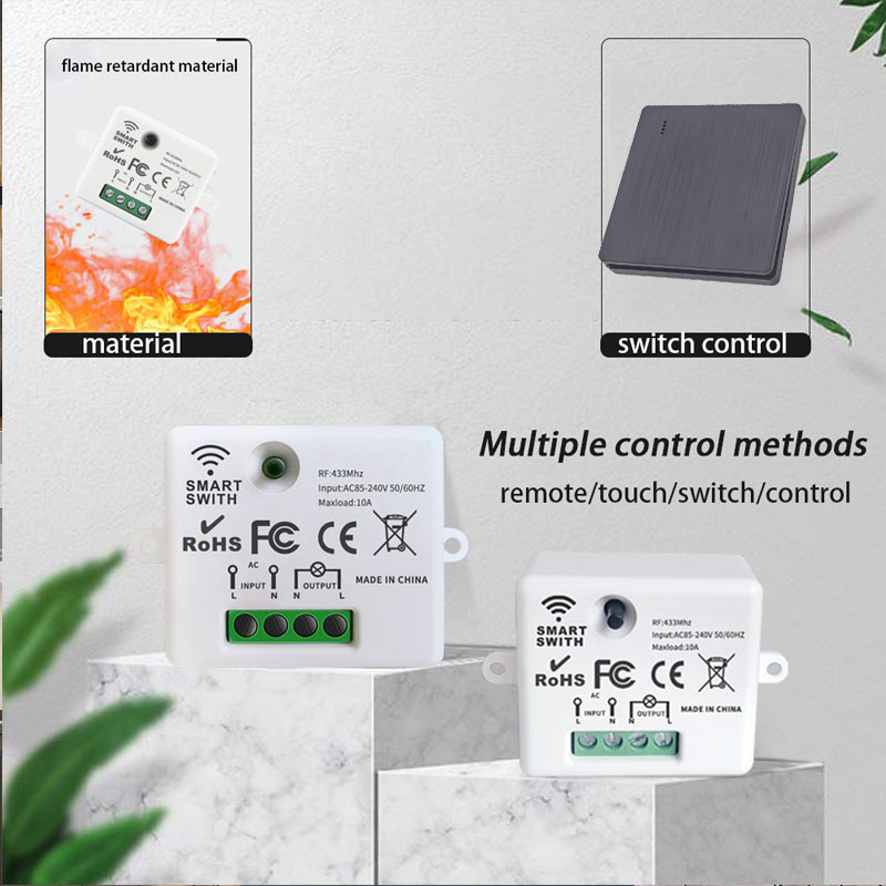 RF433 Smart Wireless Switch Se - Home Automation Technology 리뷰 및 가격
