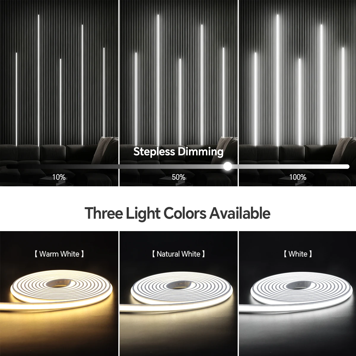 Zigbee Smart Neon COB LED Stri - Smart Home Automation Diy 리뷰 및 가격