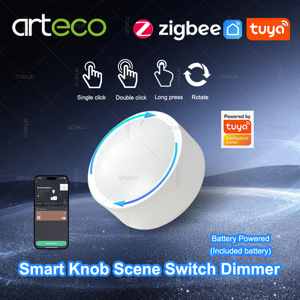 Tuya ZigBee Smart Knob Switch  - Smart Home Automation Diy 리뷰 및 가격