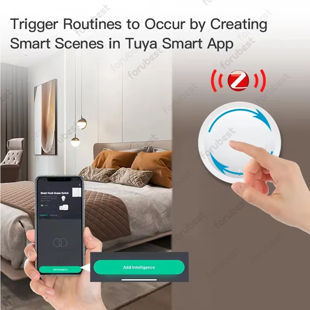 Tuya ZigBee Smart Knob Switch  - Smart Home Automation Diy 리뷰 및 가격