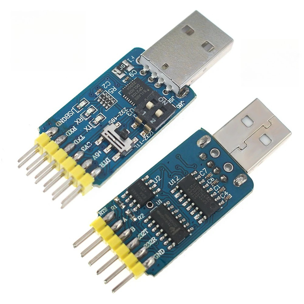 6 in 1 USB Serial Adapter CP21 - Level Shifter 3.3V 리뷰 및 가격