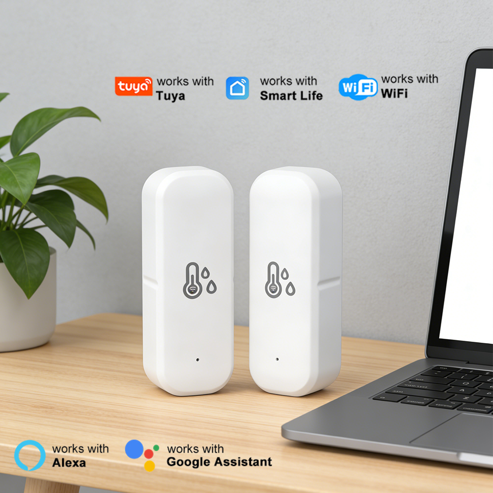Tuya WiFi Temperature and Humi - Home Automation Technology 리뷰 및 가격