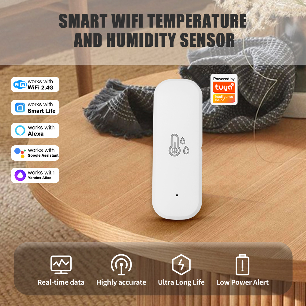 Tuya WiFi Temperature and Humi - Home Automation Technology 리뷰 및 가격