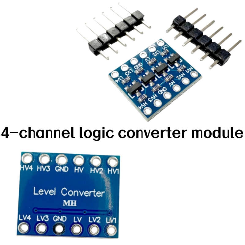 4-Channel Logic Level Converte - Level Shifter 3.3V 리뷰 및 가격
