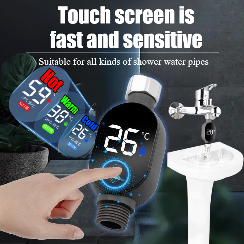 Black Bathroom Led Display Hom - Home Automation Industry 리뷰 및 가격