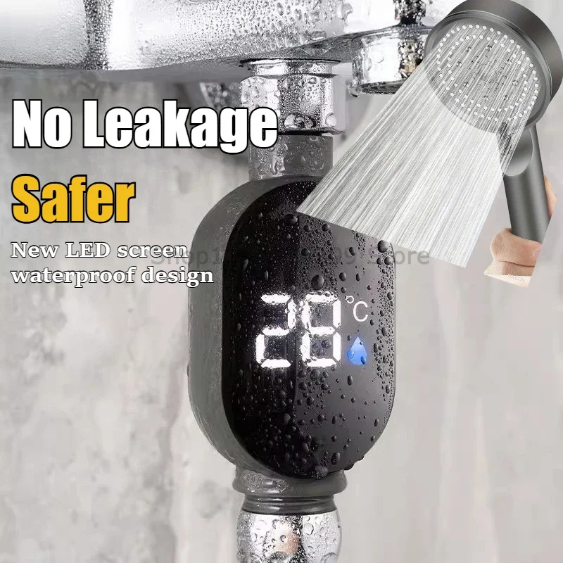 Black Bathroom Led Display Hom - Home Automation Industry 리뷰 및 가격