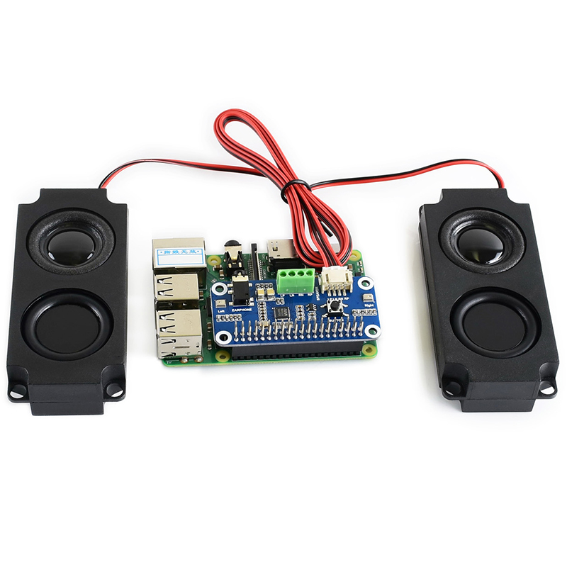 Raspberry Pi Hi-Fi Sound Card  - Pi Zero W Board 리뷰 및 가격