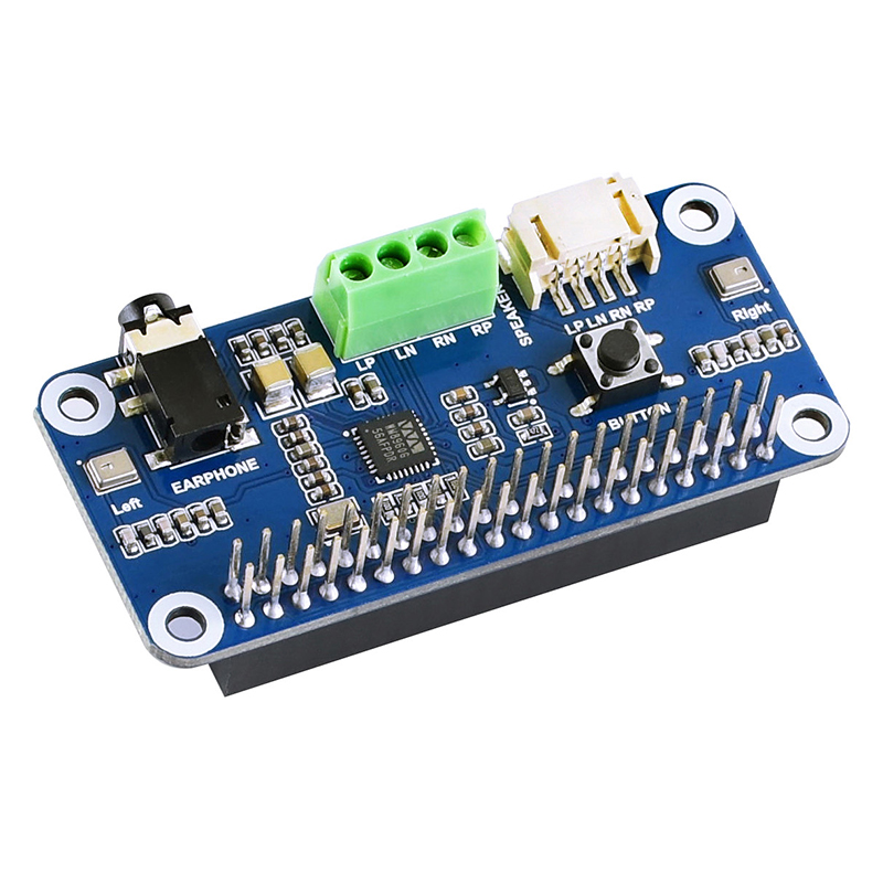 Raspberry Pi Hi-Fi Sound Card  - Pi Zero W Board 리뷰 및 가격