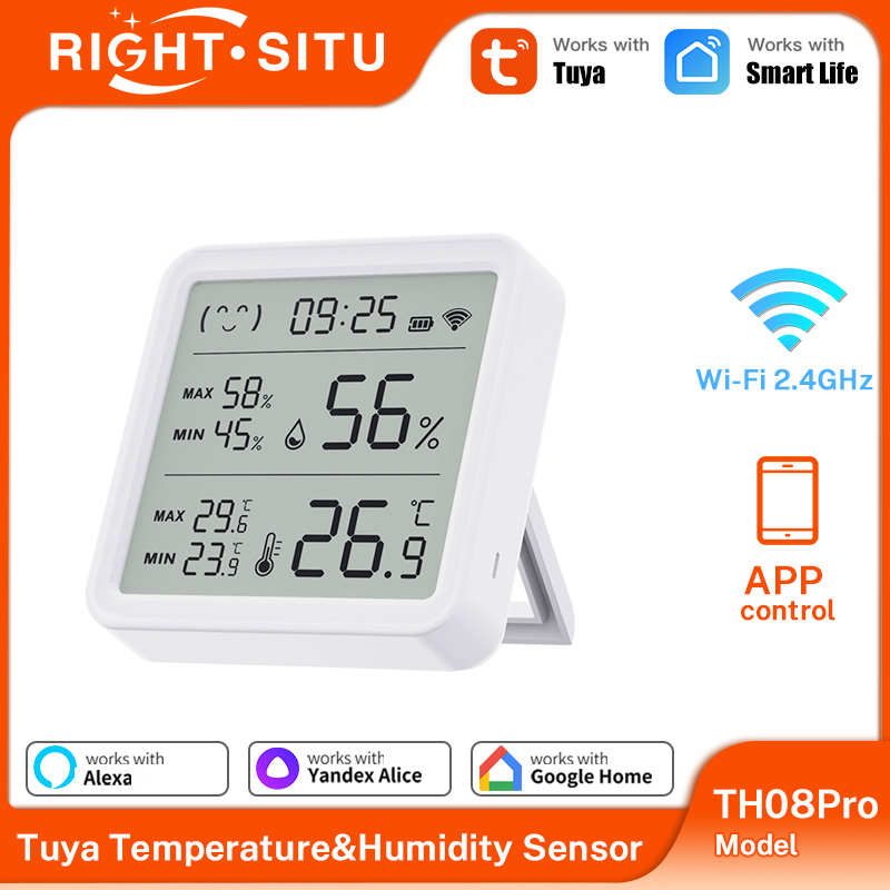 Tuya WiFi Thermometer hygromet - Temperature Humidity Sensor 리뷰 및 가격