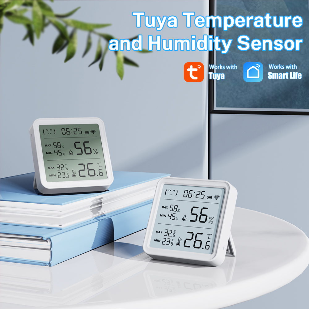 Tuya WiFi Thermometer hygromet - Temperature Humidity Sensor 리뷰 및 가격