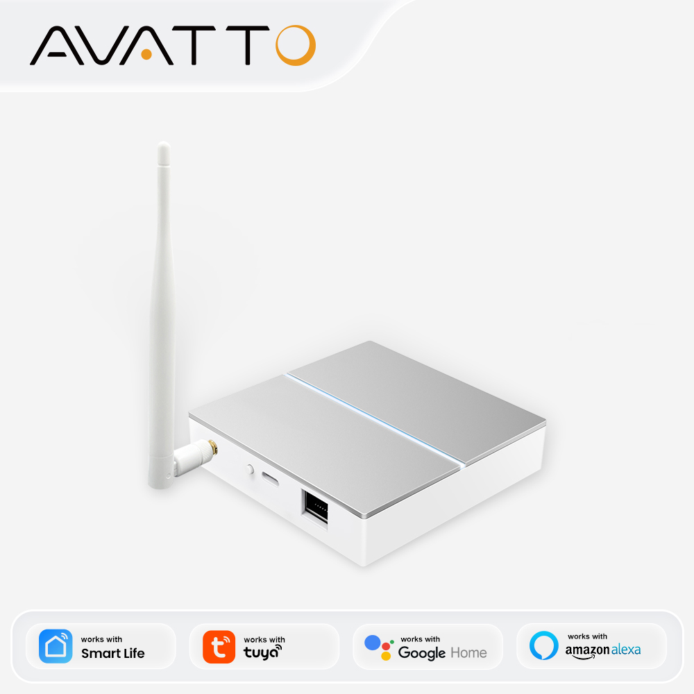 AVATTO Tuya ZigBee Gateway wit - Matter Hub Thread 리뷰 및 가격