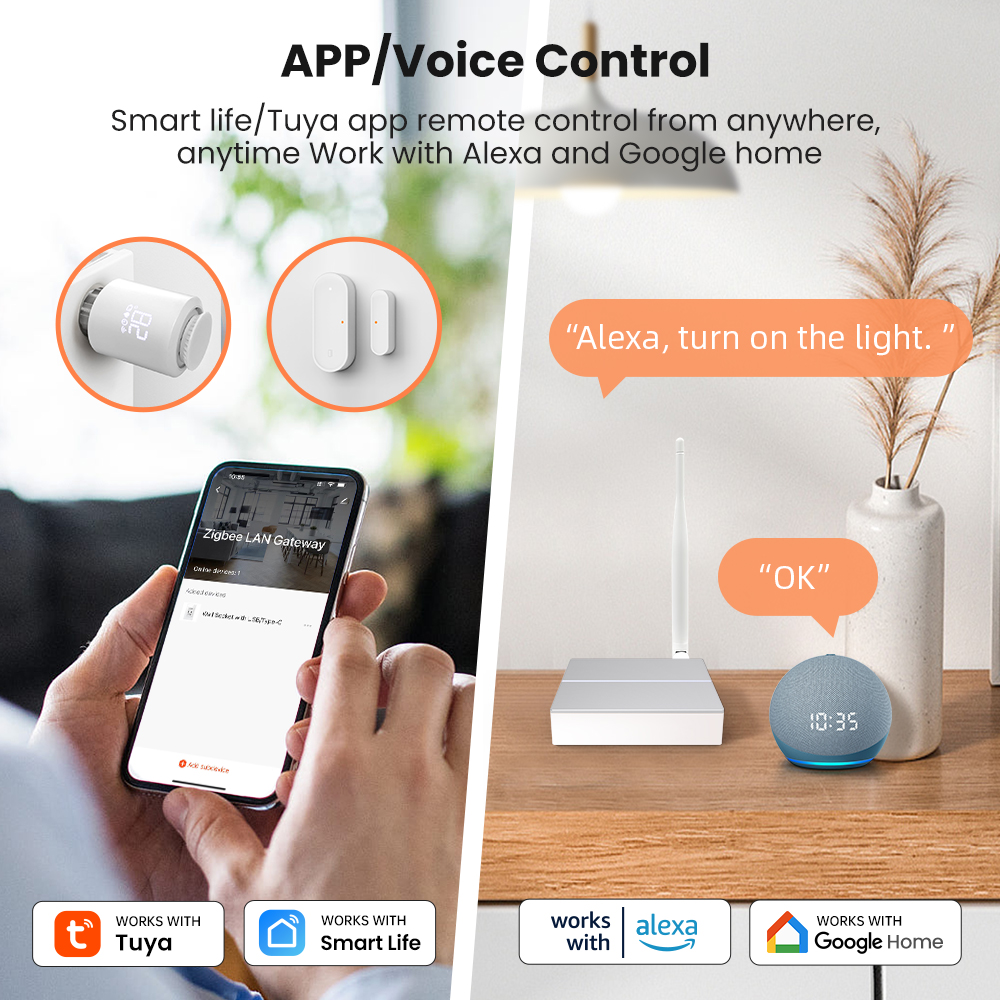 AVATTO Tuya ZigBee Gateway wit - Matter Hub Thread 리뷰 및 가격