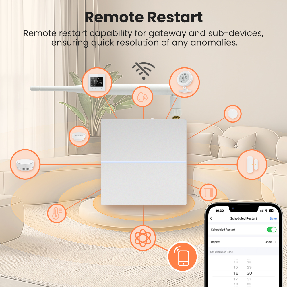 AVATTO Tuya ZigBee Gateway wit - Matter Hub Thread 리뷰 및 가격