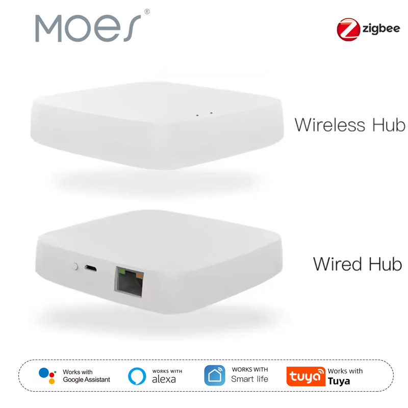 Moes Tuya ZigBee 3.0 Smart Gat - Matter Hub Thread 리뷰 및 가격