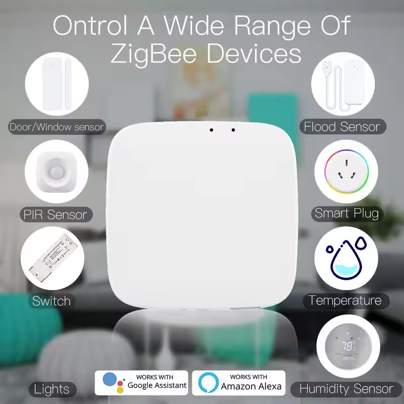 Moes Tuya ZigBee 3.0 Smart Gat - Matter Hub Thread 리뷰 및 가격