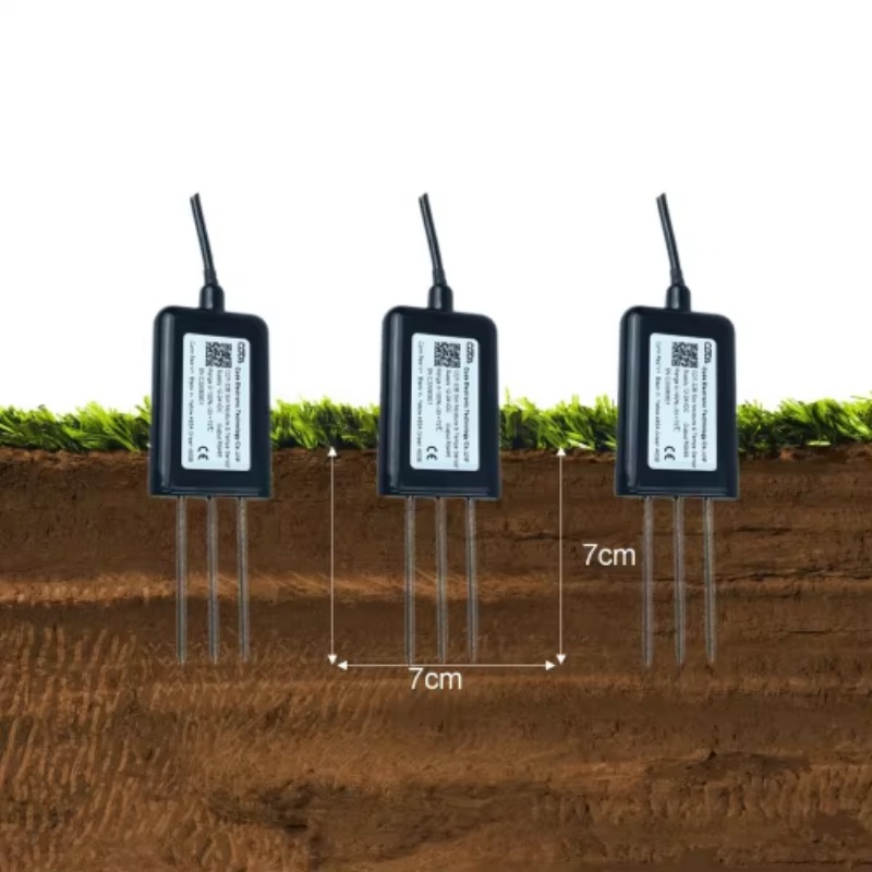 RS485 4-20mA Portable Soil Moi - Temperature Humidity Sensor 리뷰 및 가격
