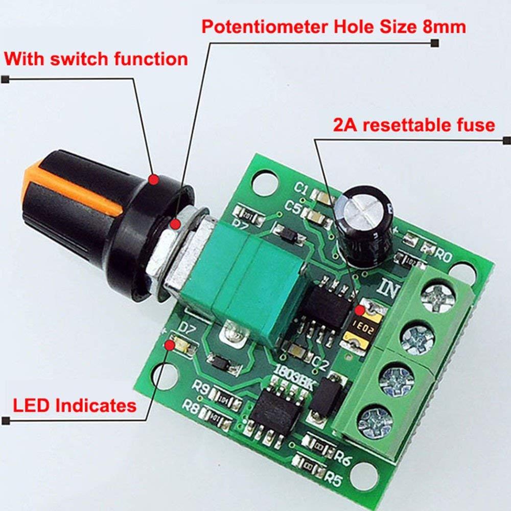 0-100% Adjustable PWM Motor Sp - Level Shifter 3.3V 리뷰 및 가격