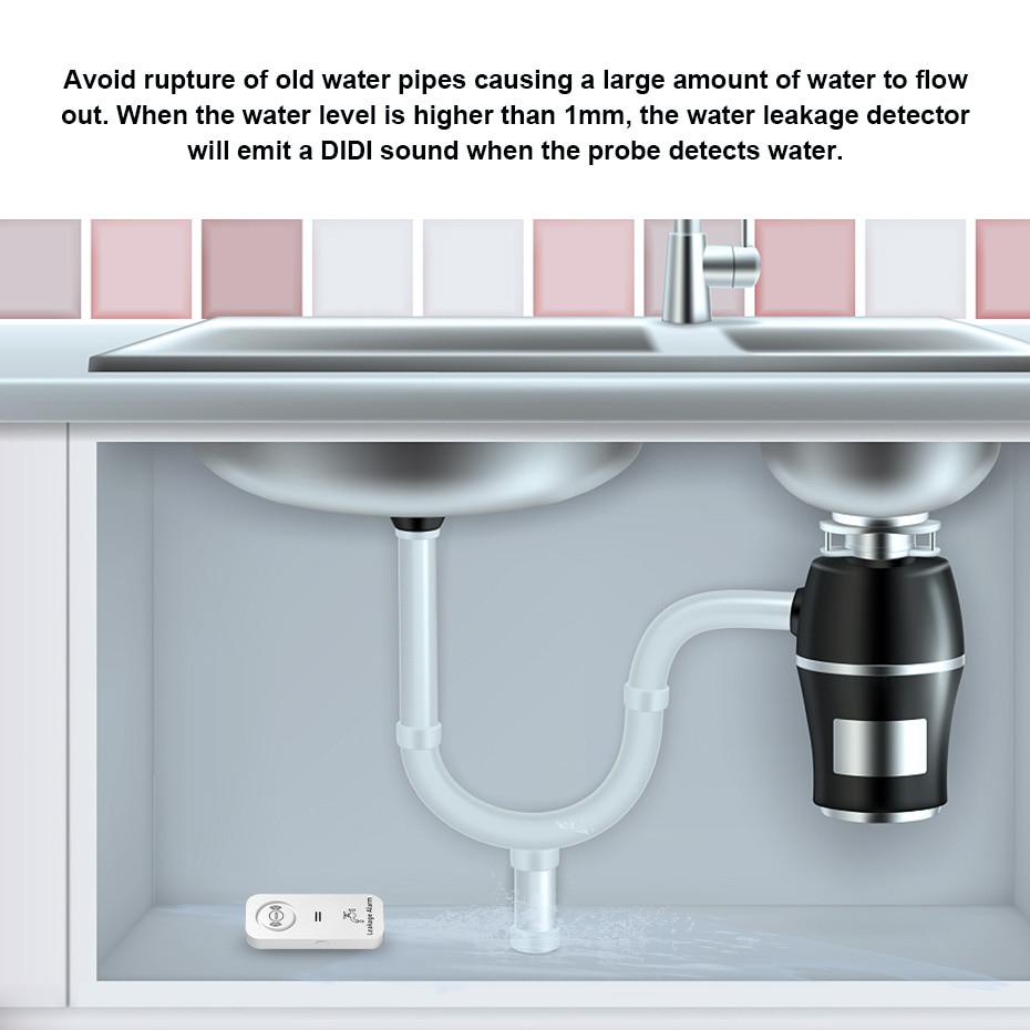 KERUI Wireless Water Sensor 90 - Home Automation Technology 리뷰 및 가격