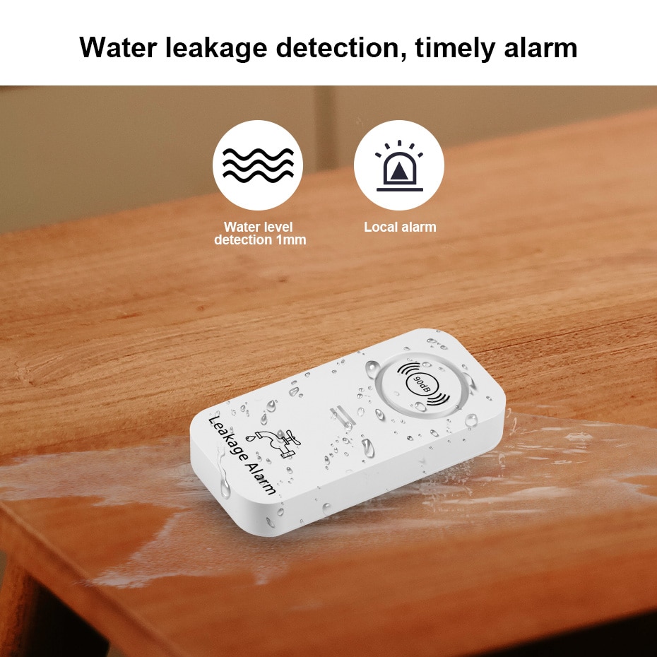 KERUI Wireless Water Sensor 90 - Home Automation Technology 리뷰 및 가격