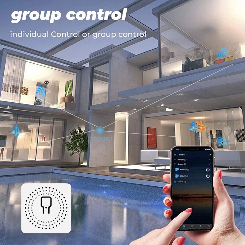 Tuya Mini 16A WiFi Switch Smar - Home Automation Technology 리뷰 및 가격