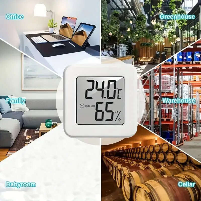 Digital Hygrometer Thermometer - Temperature Humidity Sensor 리뷰 및 가격