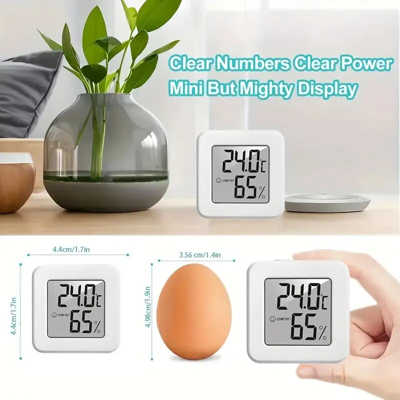 Digital Hygrometer Thermometer - Temperature Humidity Sensor 리뷰 및 가격