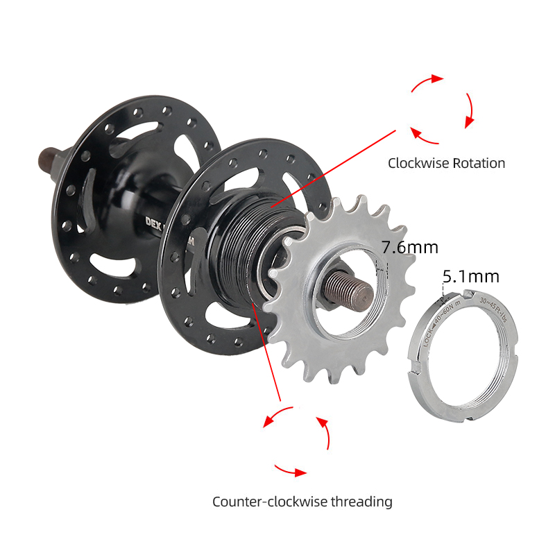 Bicycle Fixed Gear 13T 14T 15T - Matter Hub Thread 리뷰 및 가격