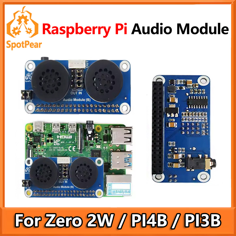 Raspberry Pi zero/3B/4B speake - Pi Zero W Board 리뷰 및 가격