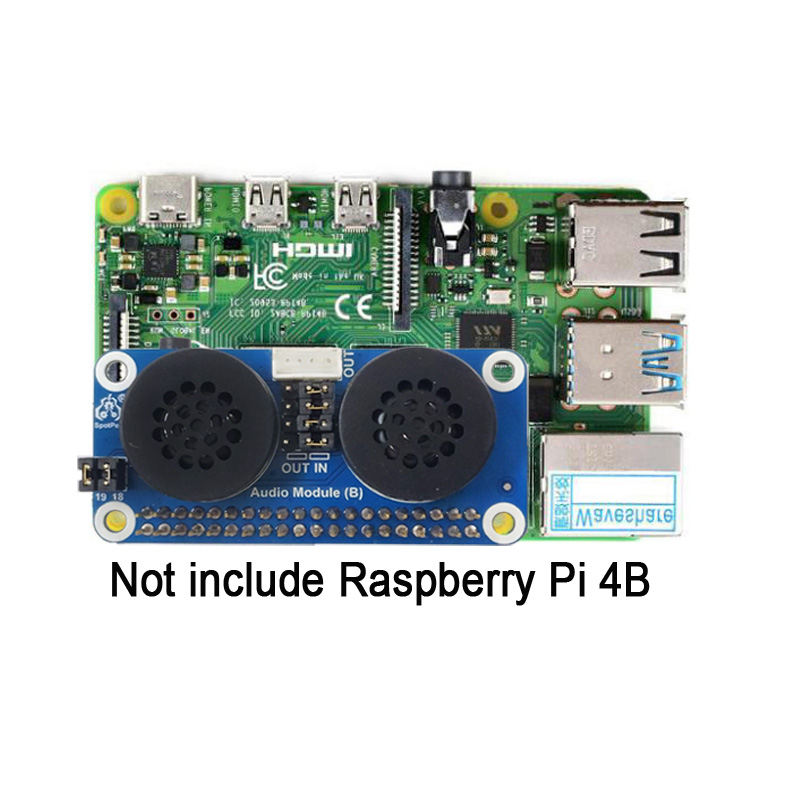 Raspberry Pi zero/3B/4B speake - Pi Zero W Board 리뷰 및 가격