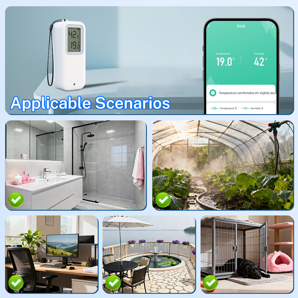 Tuya WiFi ZigBee Temperature a - Temperature Humidity Sensor 리뷰 및 가격