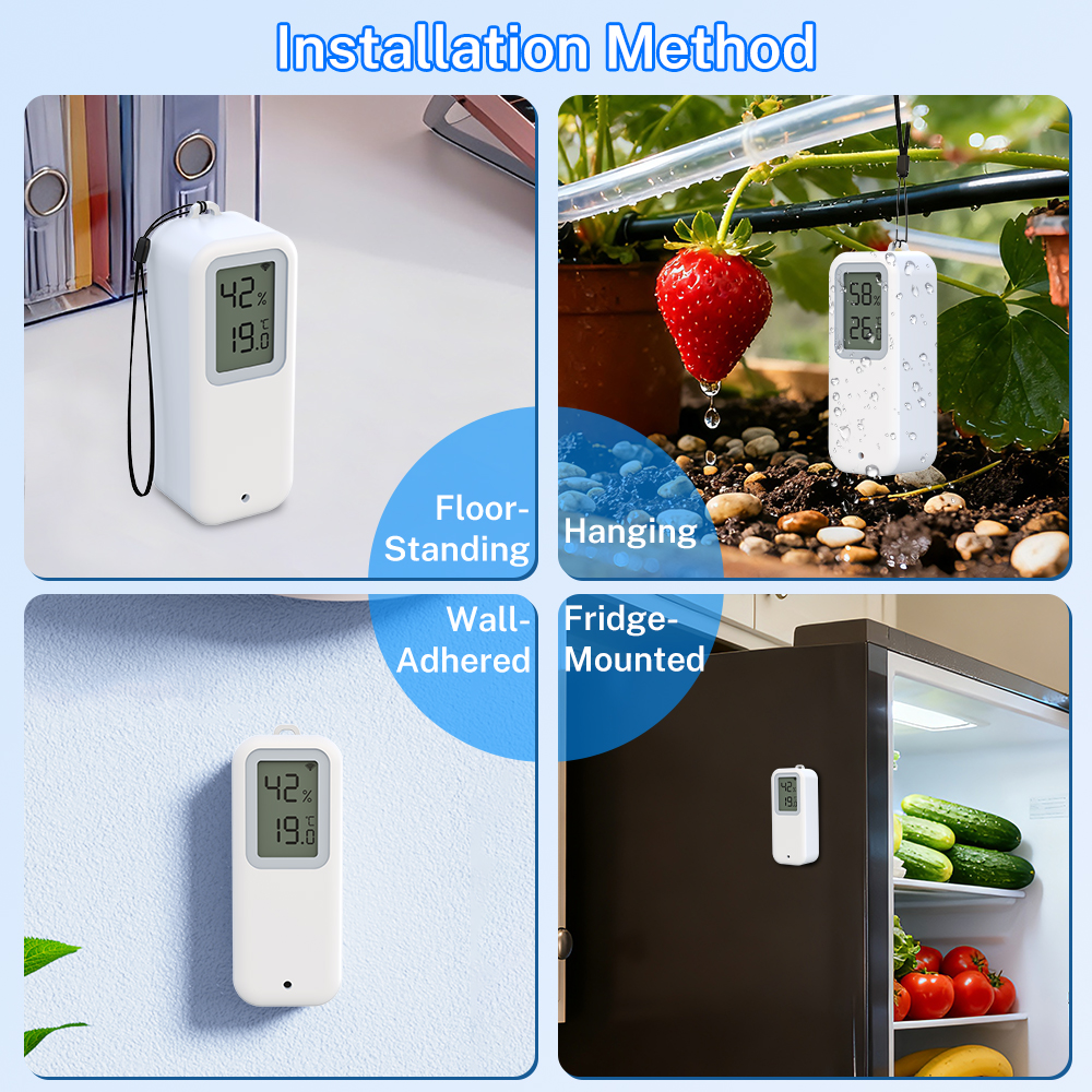 Tuya WiFi ZigBee Temperature a - Temperature Humidity Sensor 리뷰 및 가격