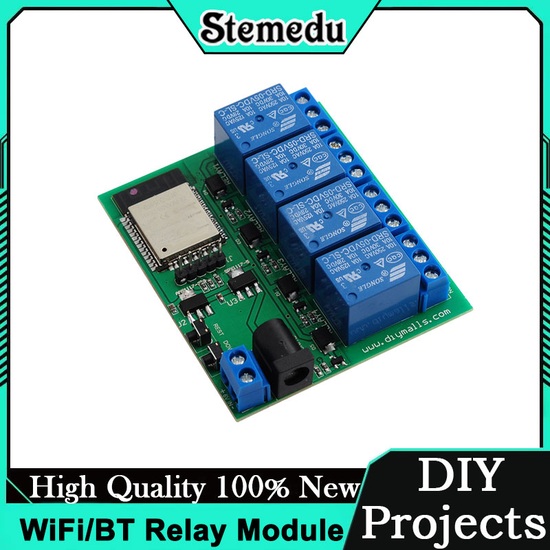 ESP32S 4-Channel WiFi/Bluetoot - Iot Diy Home Automation 리뷰 및 가격