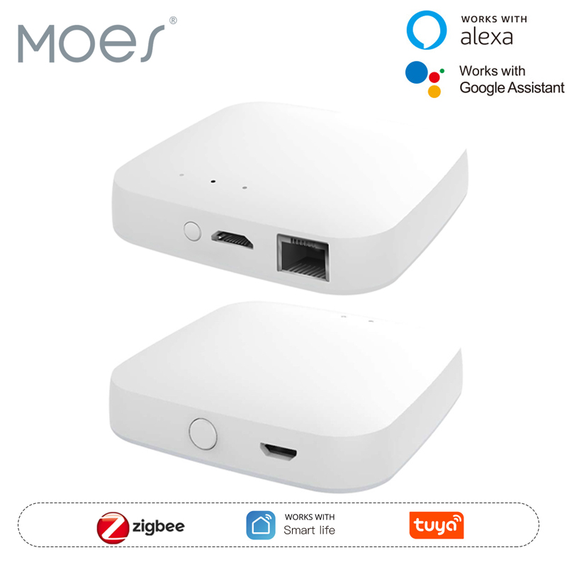 MOES Tuya ZigBee3.0 Smart Hub, - Matter Hub Thread 리뷰 및 가격