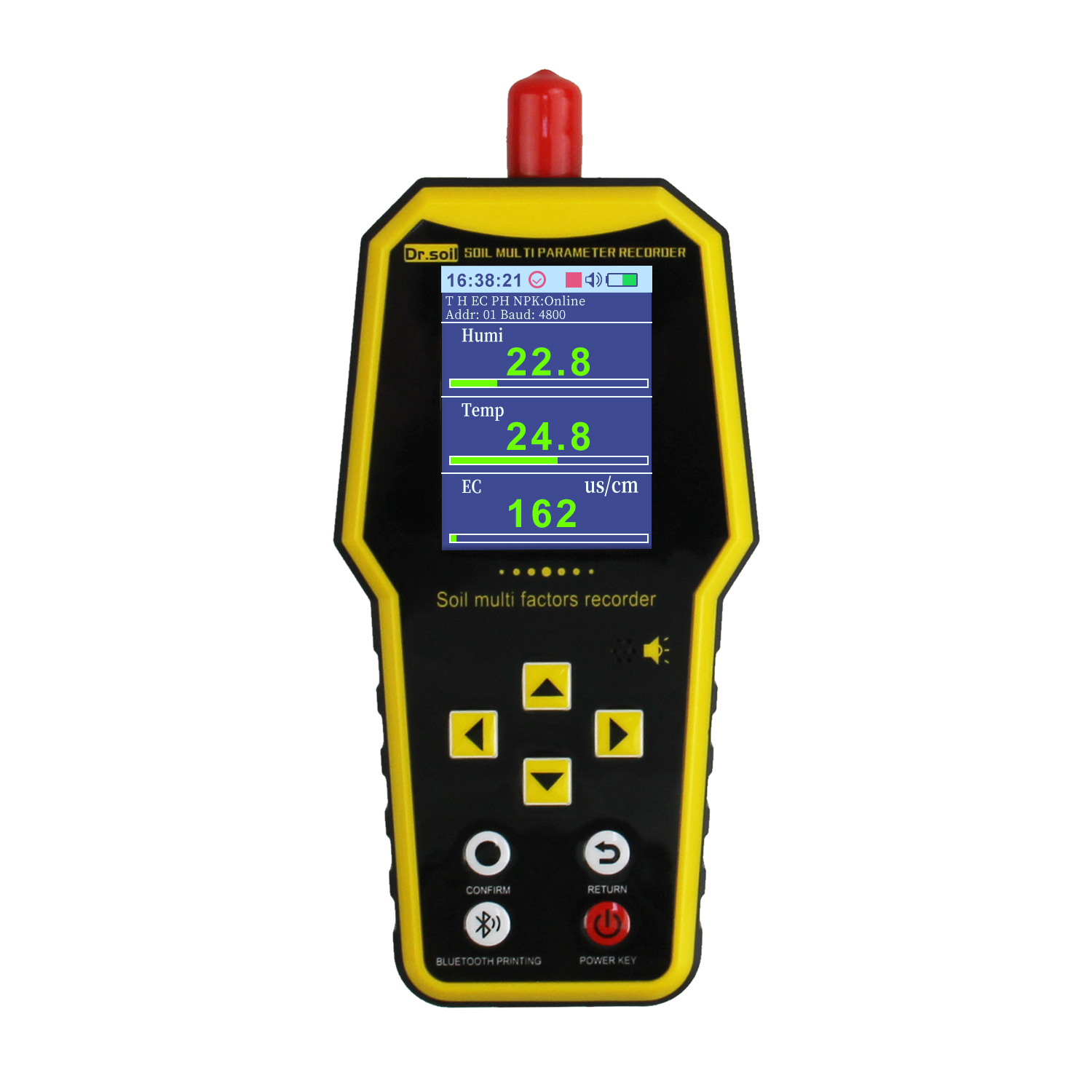 7 in 1 Portable Soil Moisture  - Temperature Humidity Sensor 리뷰 및 가격