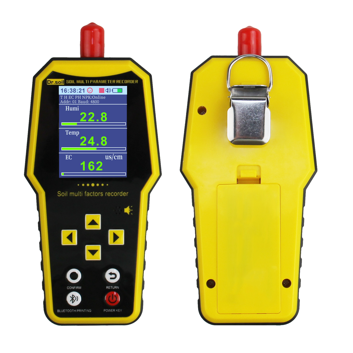 7 in 1 Portable Soil Moisture  - Temperature Humidity Sensor 리뷰 및 가격