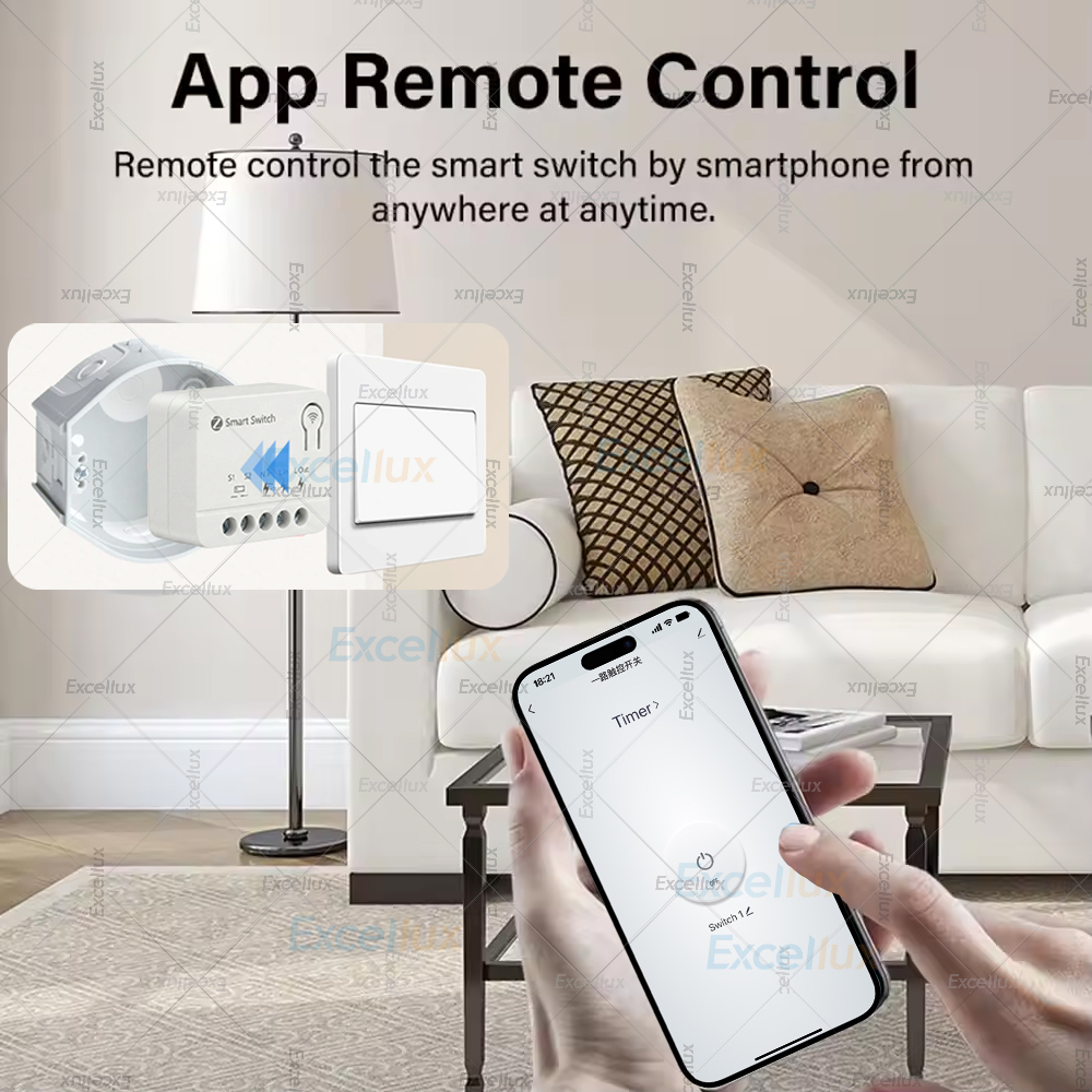 ZigBee Mini Smart DIY Switch A - Smart Home Automation Diy 리뷰 및 가격