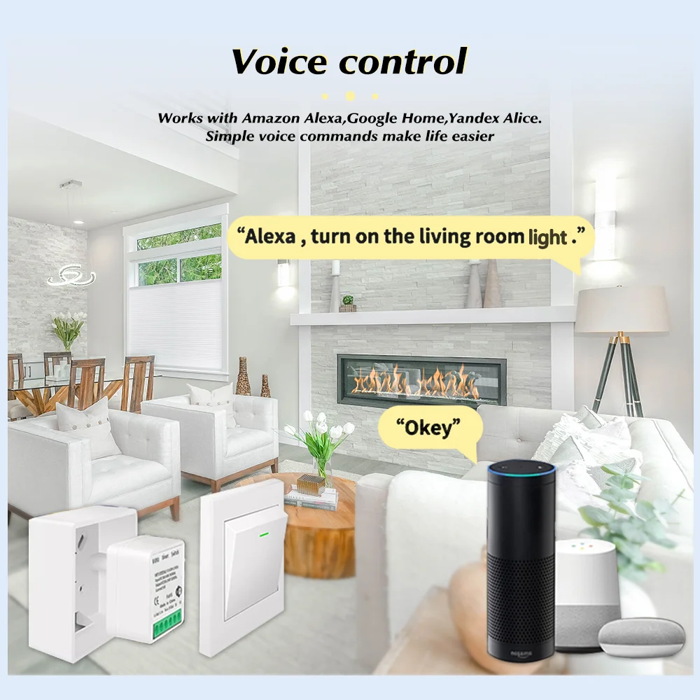 For Tuya Mini Smart WiFi Switc - Smart Home Automation Diy 리뷰 및 가격