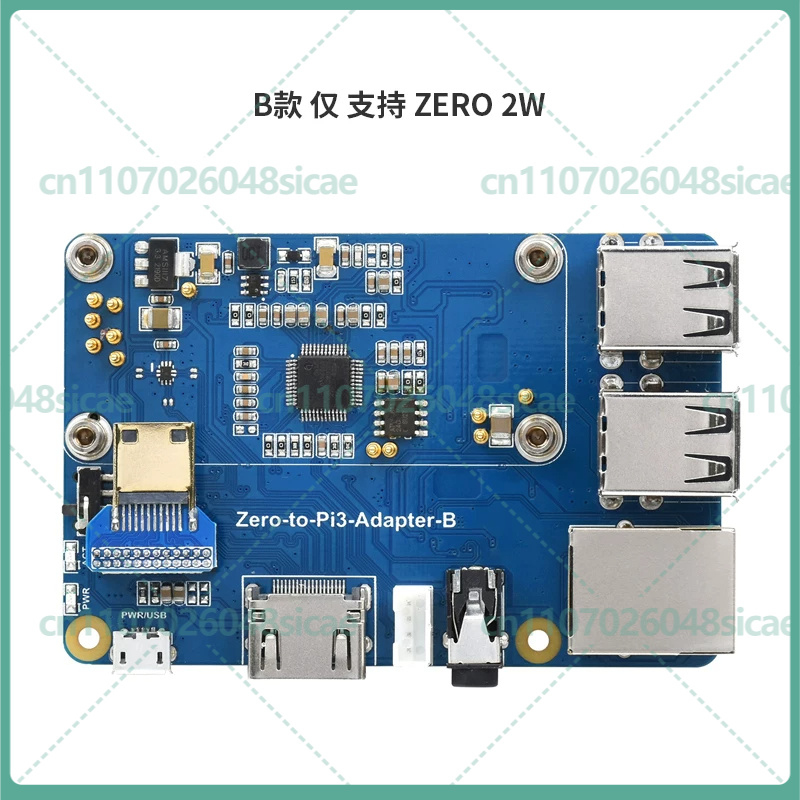FOR Raspberry Pi Zero W 2W USB - Pi Zero W Board 리뷰 및 가격