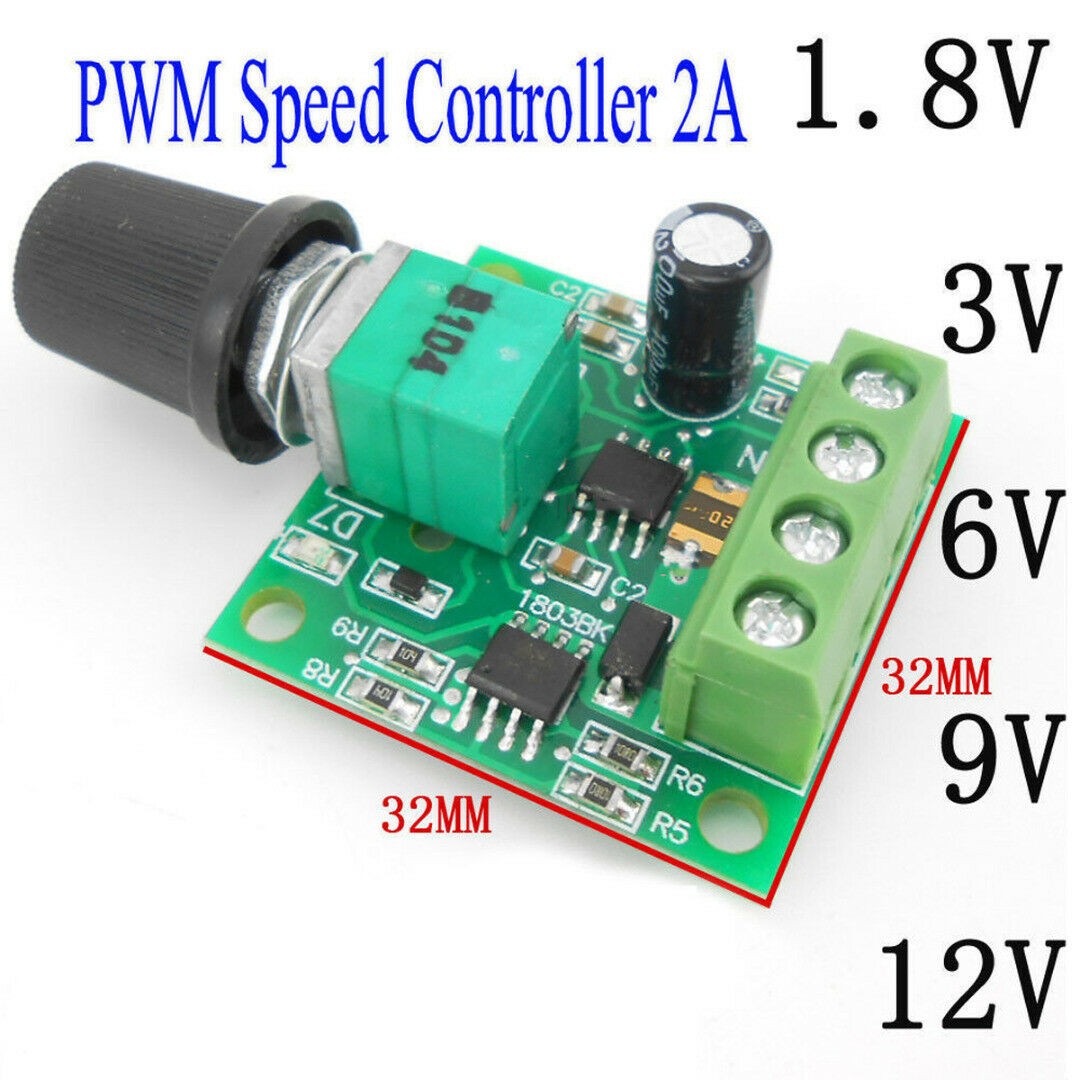 10-1PC DC 1.8V 3V 5V 6V 12V 2A - Level Shifter 3.3V 리뷰 및 가격
