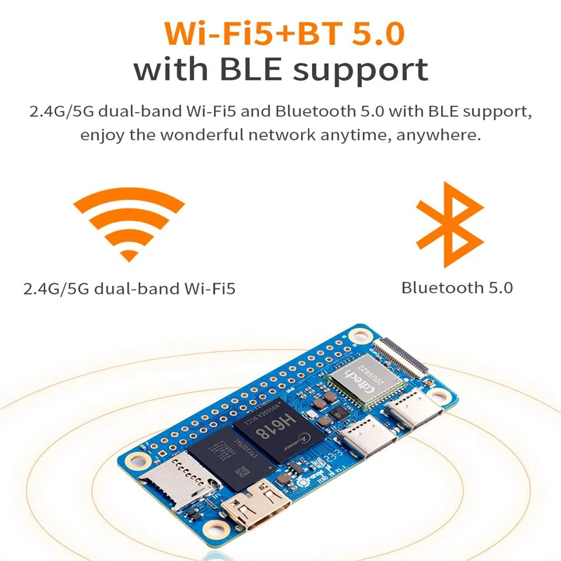 Orange Pi Zero 2 W 2GB RAM DDR - Pi Zero W Board 리뷰 및 가격