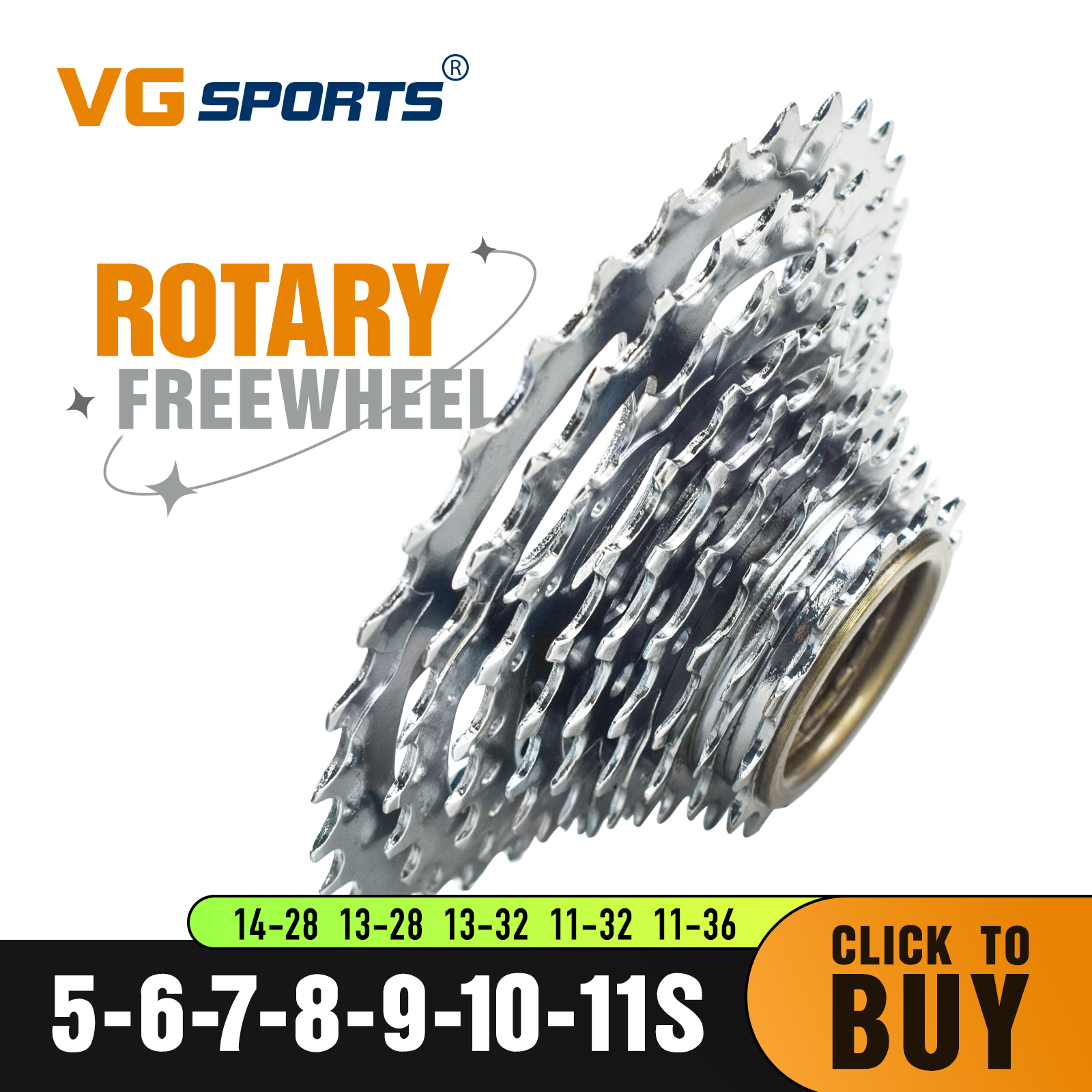 1pc VG Sports Bike Sprocket 5/ - Matter Hub Thread 리뷰 및 가격
