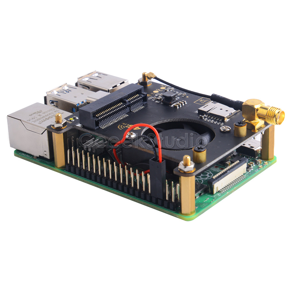 Raspberry Pi 3G 4G Hat for Ras - Pi Zero W Board 리뷰 및 가격