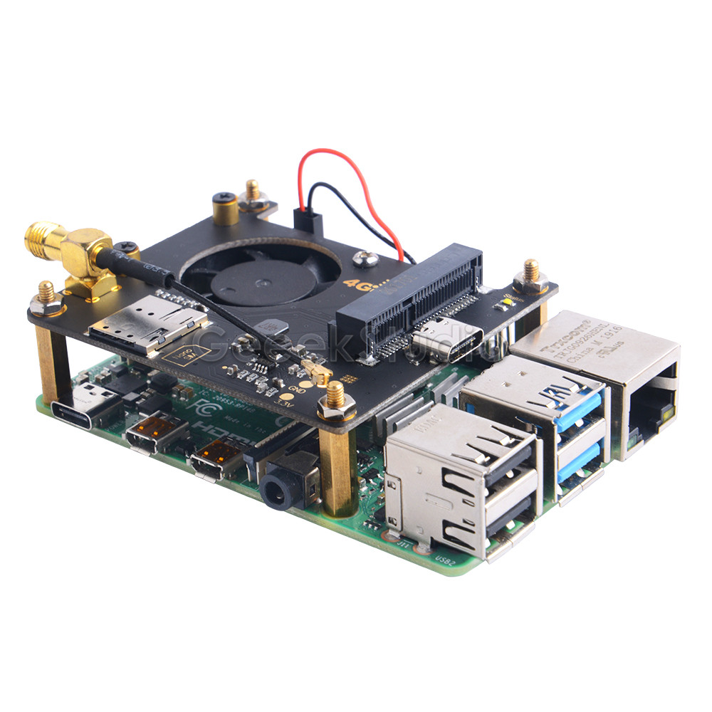 Raspberry Pi 3G 4G Hat for Ras - Pi Zero W Board 리뷰 및 가격