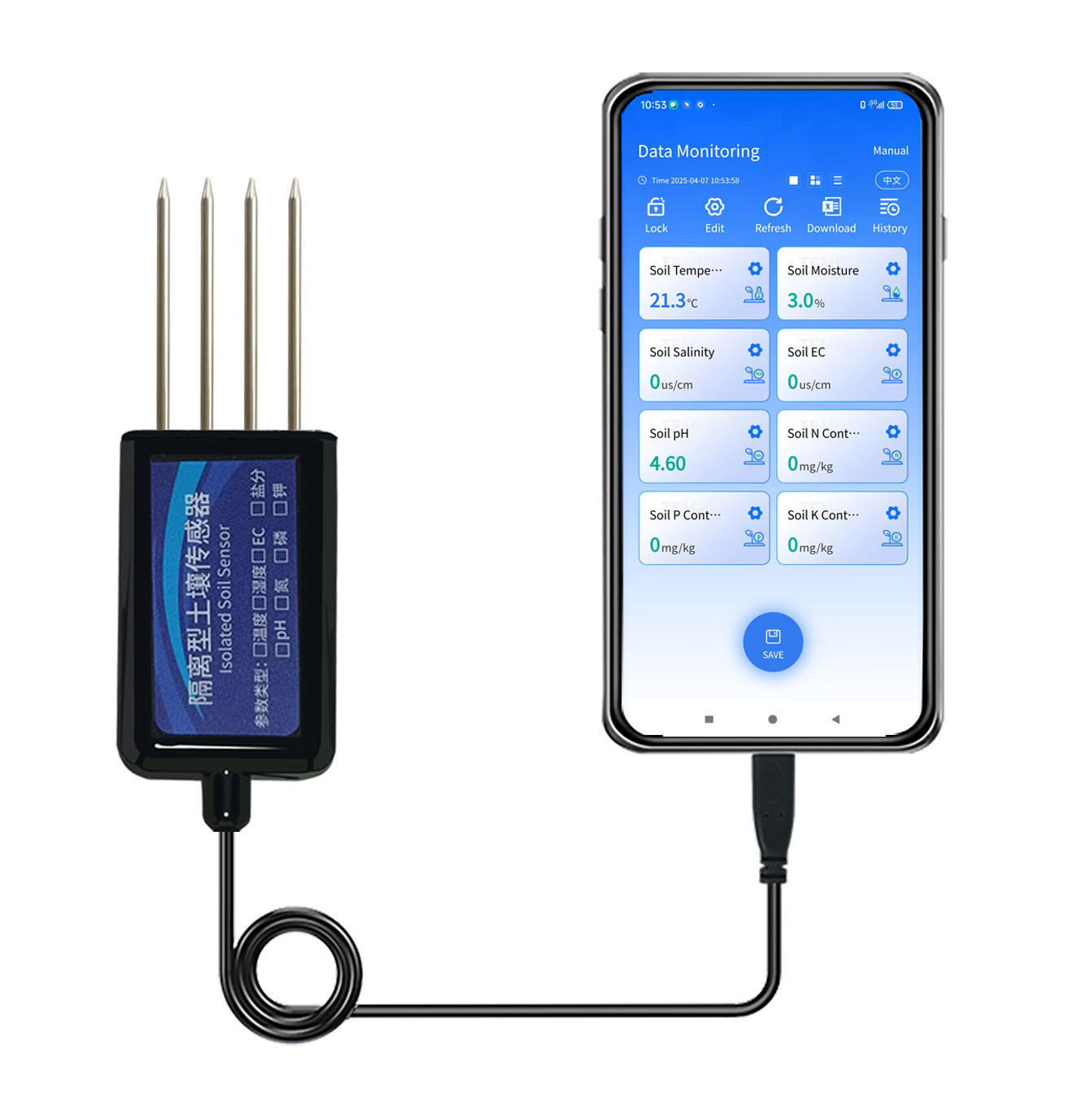 8 in 1 Digital Soil Sensor And - Temperature Humidity Sensor 리뷰 및 가격